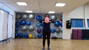 Упражнения по адаптивной физической культуры. Занятие 4