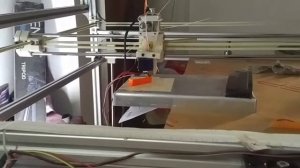 Alphaeronics 800mm 3D Printer Tests: Printing PLA