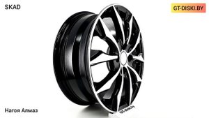 СКАД Нагоя Алмаз // SKAD Nagoya Black glossy polished