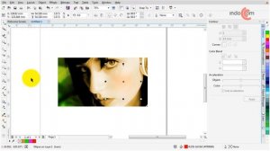 Mewarnai Foto Hitam Putih di CorelDRAW