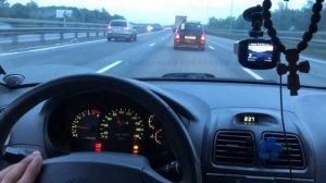 Hyundai Accent показывало неправильно уровень топлива обошлось чисткой датчика уровня топлива