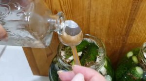 БОЧКОВЫЕ ОГУРЦЫ В БАНКАХ НА ЗИМУ ЗА 2 МИНУТЫ