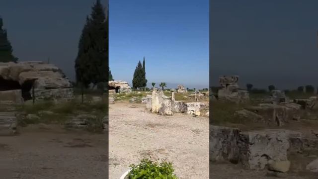 Area Pamukkale Turkey