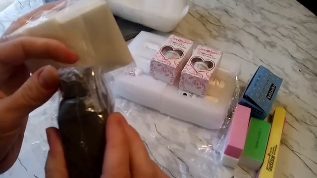 Набор гель лаков из AliExpress. смотреть онлайн