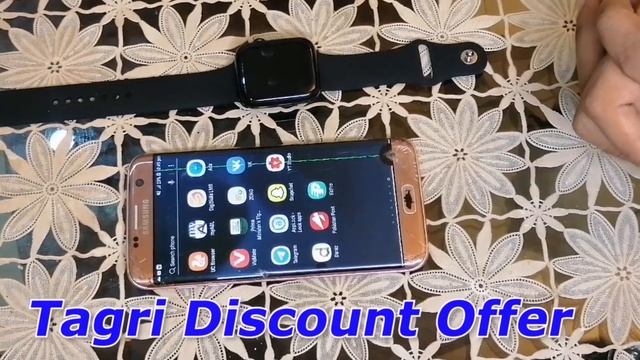 X6 smart watch | How to connect X6 smart watch with mobile | X6 bluetooth call smart watch | смотреть онлайн