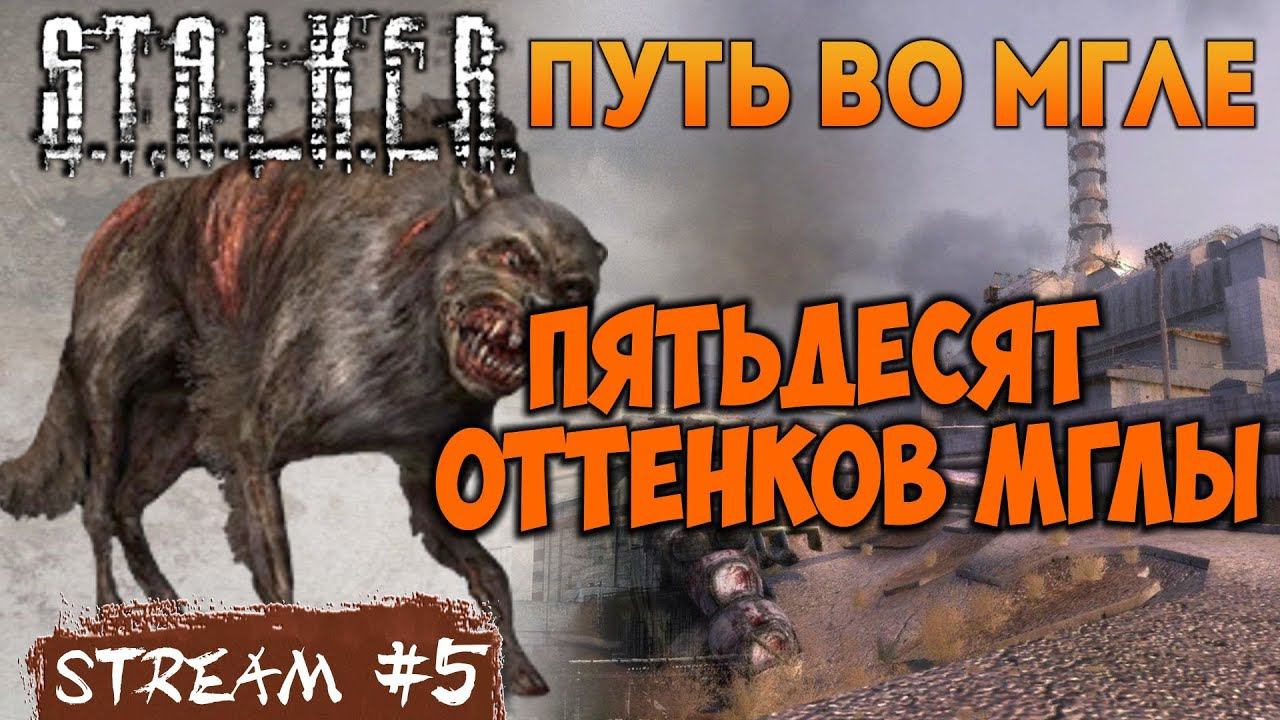 ПЯТЬДЕСЯТ ОТТЕНКОВ МГЛЫ [#stalker Путь во мгле episode 5]