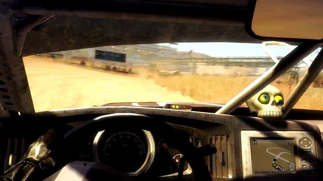 DiRT2 Назад в Будущее. Реально круто! смотреть онлайн