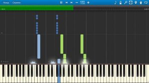 Ленинград Экспонат пример игры на фортепиано piano cover