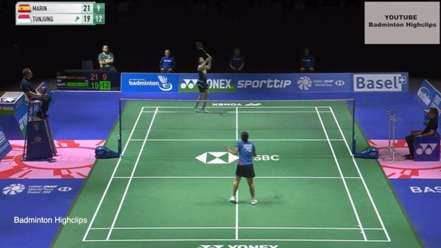 Final Carolina MARIN [1] vs Gregoria Mariska TUNJUNG [2] | Swiss Open 2024 #gregoriamariskatunjung