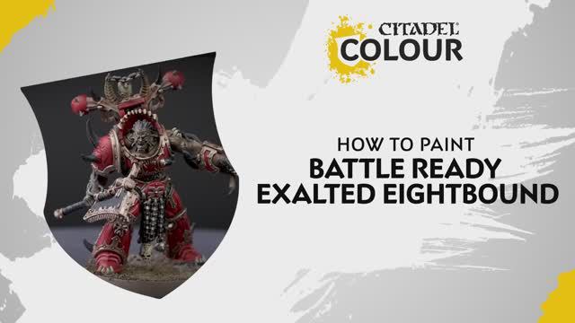 Warhammer 40000 How to Paint - Battle Ready Exalted Eightbound