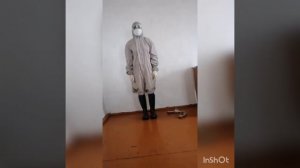 алгоритм надевания и снятия  противочумного костюма 1 типа.