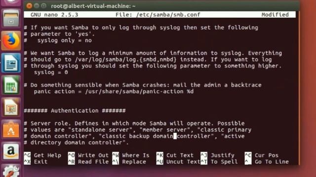 How to Make an Ubuntu File Server with Samba using VMware Workstation-Install Samba on Ubuntu 16.04 смотреть онлайн