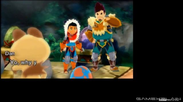 Monster Hunter Stories - Game & Watch (3DS) смотреть онлайн