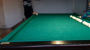 Ребенок в 4 года. Готовим чемпиона по русскому бильярду.  РЕКОМЕНДУЮ ПОСМОТРЕТЬ.