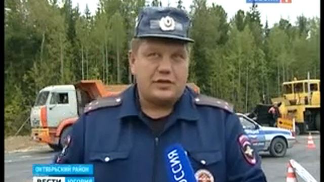 В п.Андра готовятся к открытию объездной дороги смотреть онлайн