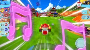 Sonic Racing | Прохождение игры | Соник гонки | Супер Соник