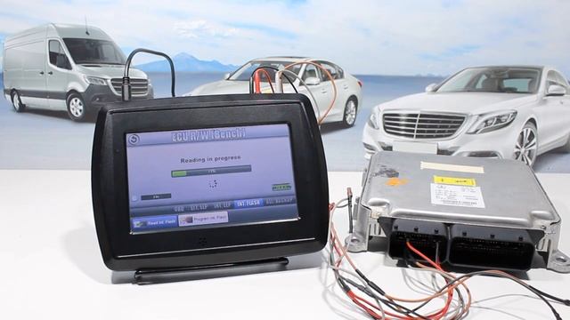 VF2 Flasher - Mercedes Delphi CRD3.50 смотреть онлайн