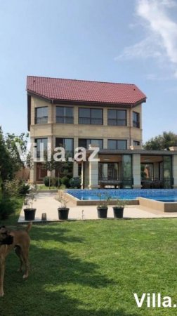 Villa Sea Breeze ətrafında - satılır / Вилла вокруг Sea Breeze Baku - продажа