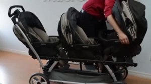 Обзор прогулочной коляски для тройни Peg Perego Triplette