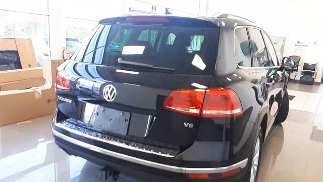 2017 Volkswagen Touareg Sportline смотреть онлайн