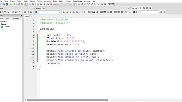Data types and Variables in C. C Programming basics. #100DaysOfCode Day 1 of 100