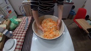 КВАШЕННАЯ КАПУСТА В БАНКЕ!!! САМАЯ ХРУСТЯЩАЯ с МОРКОВЬЮ!!! САМЫЙ ПРОСТОЙ РЕЦЕПТ от БАБУШКИ