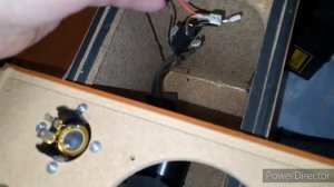 Разбираем колонку от Panasonic PM39D.№345