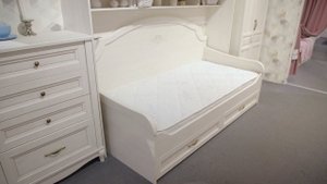 Кровать односпальная с ящиками Прованс