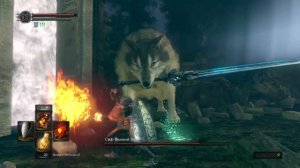 Dark souls Remastered Сиф великий волк