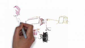 КАМАЗ 5511 рисунок. Как нарисовать камаз кран поэтапно