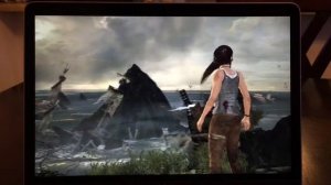 Tomb Raider 2013 running on 12-inch Retina MacBook 1.1ghz Core M