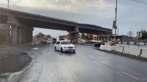 Мерседес Е 55 и Мерседес 211 Исполняют Дрифт ?? Мерседес Е 55 ИБРАГИМОВА
