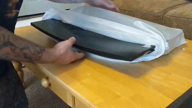 MSI Why Not Curved_Son unboxes MSI Optix MAG271CQR смотреть онлайн