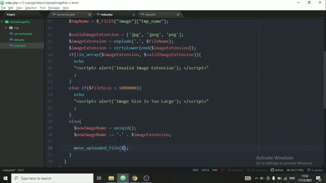 How To Upload Image Into MySQL Database & Display It Using PHP With Validation | PHP & MySQL