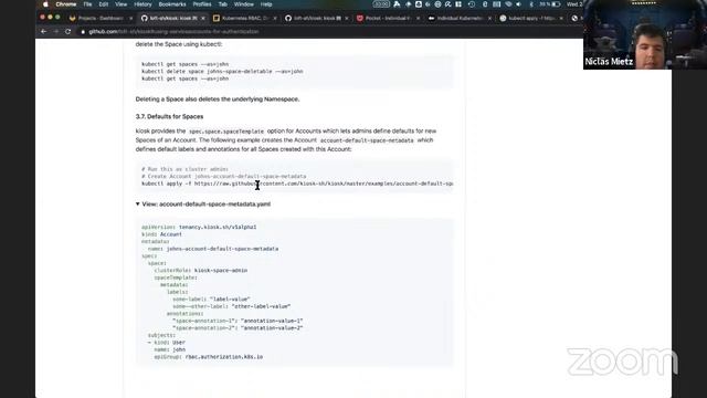 22. #everyonecancontribute cafe: Multi-tenancy with Kiosk in Kubernetes смотреть онлайн