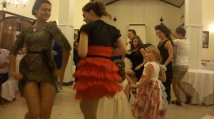 Cancan at the wedding. Канкан от подружек невесты 2012 год