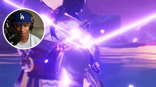 Reacting To Genshin Impact Version 2.1 "Floating World Under the Moonlight" Trailer!!!! смотреть онлайн
