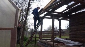 Кровля из металлопрофиля (профнастил)