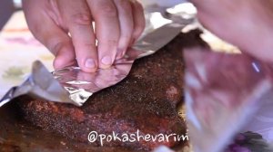 Сэндвич с пастрами. Рецепт