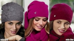 ТРЕНДЫ ЖЕНСКОГО ГАРДЕРОБА ? МОДНЫЕ ГОЛОВНЫЕ УБОРЫ   ОСЕНЬ-ЗИМА 2023/2024