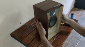 Реставрация акустики СССР Радиотехника S-30A/Restoration Acoustic USSR Radiotehnika S-30A