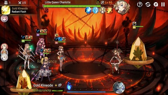 Abyss Floor 115 (Burn Strat) - Epic Seven смотреть онлайн