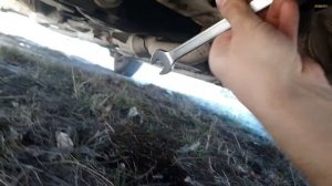 Замена моторного масла и фильтра в двигателе 4a-fe на Тойоте Авенсис 1 поколения (1997-2001г)