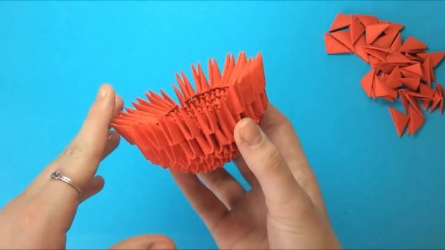 Роза Из Модулей Мастер Класс | Модульное оригами смотреть онлайн