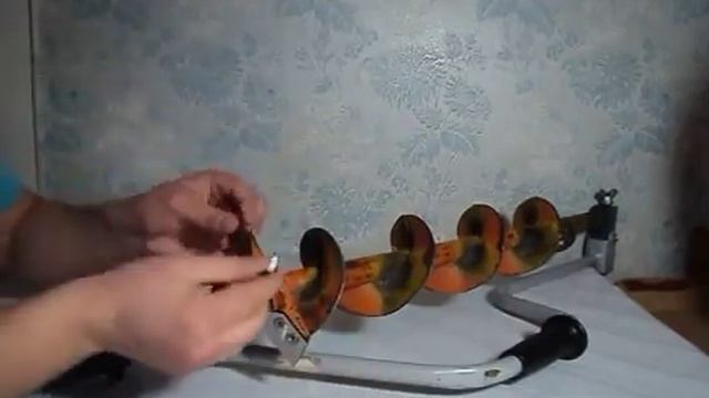 Ценный совет рыбакам !Рыбалка,бур,ножи,ледобур!