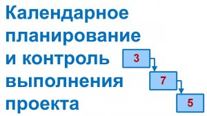 Календарное планирование и контроль выполнения проекта в системе Бизнес-инженер