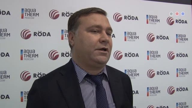 Директор компании "Оптим" Максим Фирсов о выставке Aqua-Therm Moscow 2014