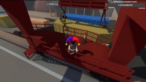 18+ СТРИМ Human : Fall Flat - Сюжетный Режим в Gang Beasts (прохождение на русском)приключения