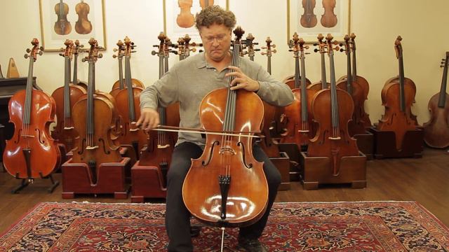 Rainer Leonhardt Mittenwald 2023 model 60  Cello Demonstration by John Kaboff