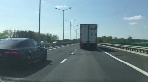 Из Польши в Германию 2019, апрель
